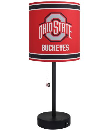 Imperial Licensed NCAA Ohio State Desk Lamp