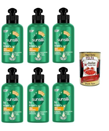 Unilever 6x Sunslk Cream Resistant Resistre Dream Curl onworth 300 ml + It Itales pulp Itality 400 g