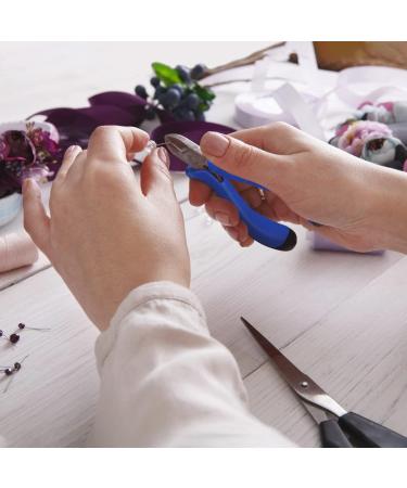 Jewelry Pliers 8Pcs Set  Jewelry Making Tools  Mini Precision Pliers Kit with Wood Pallet  Needle Nose Pliers  Wire Cutters  Diagonal Pliers etc. Pliers for Jewelry DIY Crafting Beading Repairing - Buy Online on GoSupps.com
