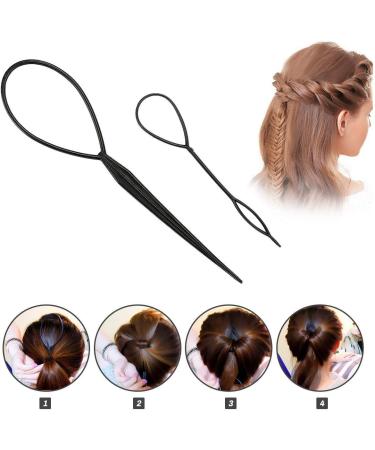 Jingxinxin Hair Styling Set - 20 Pcs DIY Women Hair Accessories for Braid & Hairstyle Making - Buy Online on GoSupps.com