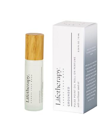 Lifetherapy Pulse Point Oil Roll-on Perfume (Grounded)