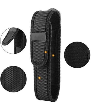 Flashlight Protective Case - 205mm Molle Holster Bag for Hunting Camping & Hiking | Durable Outdoor Gear - Buy Online on GoSupps.com