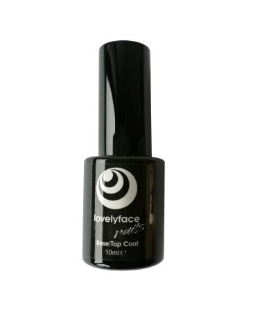 Top coat glossy with hyaluronic acid - Easy Peel off Top Coat Lovelyface healthy nails - Nail polish strips - Nail wraps