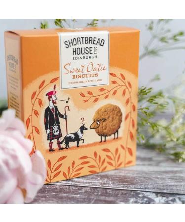 Shortbread House of Edinburgh Mini Sweet Oatie Biscuit Cookies - 5.3 oz - Buy Online on GoSupps.com