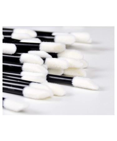 100PCS Disposable Lip Brushes Kit - Gold Lipstick Gloss Wands Applicator | Perfect Makeup Tool for Professional Results - Buy Online on GoSupps.com