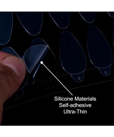 LOVCARRIE 96 PCS Dual Forms French Silicone Mold for Nails - Nail Sticker and Line Guide Tape for Poly Gel Extensions - Buy Online on GoSupps.com