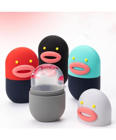 Ice Face Mold | Portability Cartoon Face Ice Cubes Reusable Silicone Ice Facial Roller Lightweight De Puff Eye Bags Facial Beauty Roller Skin Care Tools 5.2x2.05x2.56 inches - Buy Online on GoSupps.com