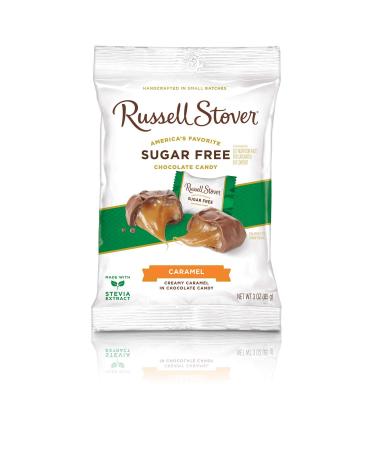 Russell Stover Sugar Free Butter Cream Caramels  3 oz. Bag (Pack of 2) - Buy Online on GoSupps.com