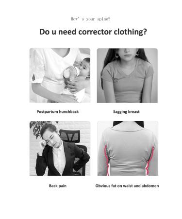 Back Brace for Women - Posture Corrector for Pain Relief | Comfortable Adjustable Under Clothes | Large Size L (145-190LB) - Pink - Buy Online on GoSupps.com