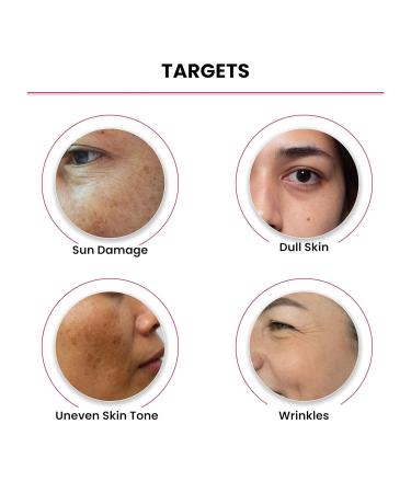 10% Vitamin C Serum For Face With Hyaluronic Acid | Gives Instant Brightening Effect & Glowing Skin | For Men & Women | All Skin Types | Non-Sticky Vegan Fragrance & Cruelty-Free | 30ml - Buy Online on GoSupps.com