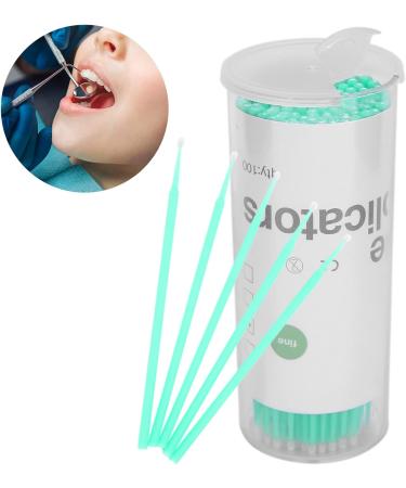 100PCS Disposable Oral Micro Applicator Brushes - Safe Single Use Dental Brushes for Home Use - Buy Online on GoSupps.com