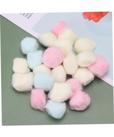 Buy NOLITOY 3pcs Makeup Cotton Balls & Nail Polish Remover - Skin Cleansing Cloths for Manicure & Nail Art - Mini Nail Polishing Pads (2x2cm) - International Shipping Available - Buy Online on GoSupps.com