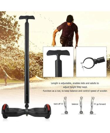 Adjustable Self Balance Hoverboard Handle Bar Extension | Knee Bar Balancing Scooter Armrest | Telescoping Design for Mini Scooter 6.5'' 8'' 10'' | Kids and Adults - Buy Online on GoSupps.com