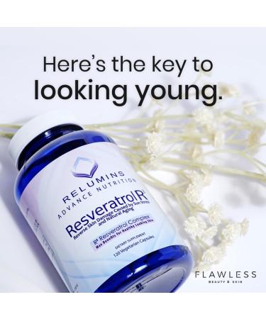 Relumins Glutathione & Resveratrol Bundle Advanced Glutathione with Rose HIPS (60 Capsules) & High-Potency Resveratrol with Grape Seed & Red Wine Extract (120 Capsules) for Skin and Immune Health - Buy Online on GoSupps.com