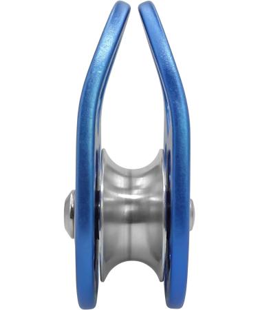 GM CLIMBING UIAA Certified 30kN Swing Cheek Micro Pulley Ball Bearing CE General Purpose Pack of 2 - Buy Online on GoSupps.com