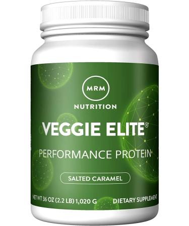 MRM Veggie Elite Performance Protein Salted Caramel  2.2 lb (1020 g)