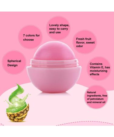 Hilai 1pc Girls Cute Lipstick Waterproof Long Lasting Moisturizing Lip Gloss Fruit Scent Lip Balm Beauty Makeup Cosmetics(Strawberry) - Buy Online on GoSupps.com