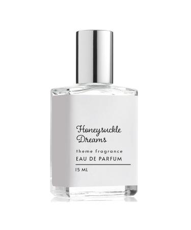 Theme Fragrance Honeysuckle Dreams Perfume for Women. Sweet blooming floral fragrance. 15ml Rollerball. Honeysuckle Jasmine 1 Fl Oz (Pack of 1) - Buy Online on GoSupps.com
