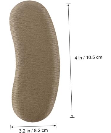 Healvian High Heel Grips - 10 Pairs Shoe Inserts Back Heel Protectors & Cushions for Foot Comfort - Buy Online on GoSupps.com