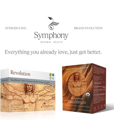 Revolution Macalibrium - Vegan Maca Supplement for Men's Hormone Health Energy & Strength | 360 Gelatinized Capsules - 180 Day Supply - Buy Online on GoSupps.com