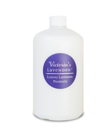Victoria's Lavender Aromatherapy Pillow Mist and Linen Spray - Soothing Lavender Essential Oil Mist Bed Spray for Ultimate Aromatherapy Experience Now in Larger Size - (32 Fl Oz Sizes) Lavender 32 Fl Oz (Pack of 1)
