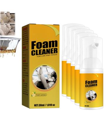 Ambitionous Foam Cleaner Multi-Functional Cleaning Agent Foam Cleaner for Car and House Car Foam Cleaner Multifunctional Car Interior Foam Cleaner (5)