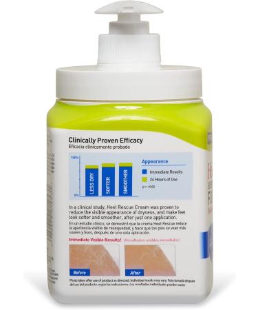 Profoot Heel Rescue - Superior Moisturizing Foot Cream 16 Oz | Professional Product Research - International Shipping Available - Buy Online on GoSupps.com