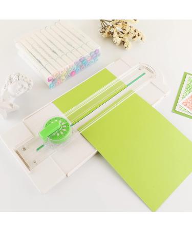 12-in-1 Craft Paper Edge Cutter - Versatile Shapes for DIY Projects - Buy Online on GoSupps.com