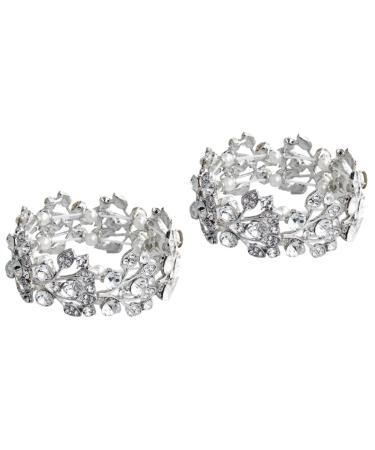 Healvian 2st pearl bracelet for women bracelet from pearl crystal diamond bracelet bracelet for women arm loops pearl bracelet crystal bracelet crystal handbook handbook accessories bride