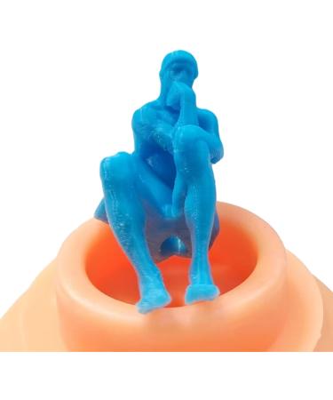 Funny Toothpaste Dispenser Toothpaste Squeezer for 12mm 14mm Tubes for Easy Bathroom Organization Toothpaste Tube Presser Blue - Buy Online on GoSupps.com