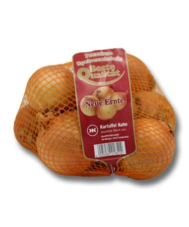 Fuduu.de German Food Onions 1 x 1 kg Net