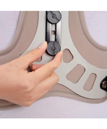 Buy Ininosnp Adjustable Cervical Thoracic Orthosis & Spine Support - Best Breast & Back Orthoses for Comfort | International Shipping Available - Buy Online on GoSupps.com