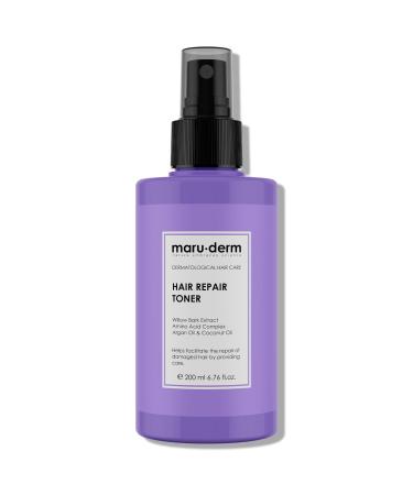 Maruderm Hair Repairing Tonic Strengthening & Nourishing Care for Damaged Dry & Brittle Hair 200 ML