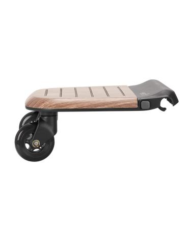 Evenflo Stroller Rider Board - Convenient Riding Option with Non-Skid Surface and Smooth-Ride Wheels - Holds up to 50 Pounds - Easy to Use - No Additional Parts Needed - Buy Online on GoSupps.com