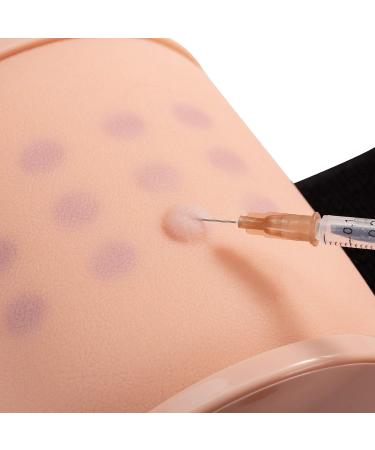 Ultrassist IM ID SQ Injection Practice Pad - 3-in-1 Injection Training for Medical Professionals - Buy Online on GoSupps.com