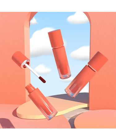 rongweiwang 25g Matte Lipstick Waterproof Long Lasting Travel Handbag Lip Gloss Nonstick Cup Makeup Accessories Girlfriend Gifts Type 4 - Buy Online on GoSupps.com