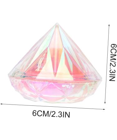 DOITOOL Foundation Brush Blush Brush Concealer Cream Brush Diamond Shaped Makeup Brush Makeup Gadgets Make up Kit Unique Cosmetic Tools Unique Makeup Brush Cosmetic Brush Woman Soft Magnet - Buy Online on GoSupps.com