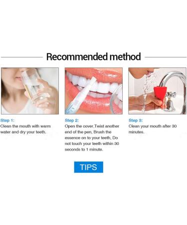 Organic Teeth Whitening Gel Pen - Easy to Use, Travel-Friendly, No Sensitivity - 30+ Uses for a Beautiful White Smile - Buy Online on GoSupps.com