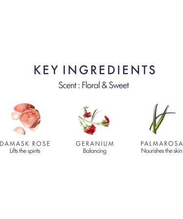 Aromatherapy Associates Rose Pure Essential Oil Blend. Premium Undiluted Blend to Uplift The Senses. Hand-Crafted with Rose Geranium and Palmarosa (0.33 fl oz) - Buy Online on GoSupps.com