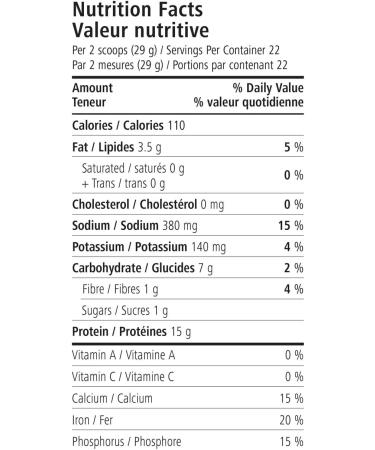 Protein Drink Mix: (616 g Chocolate) Chocolate 616 g - Buy Online on GoSupps.com