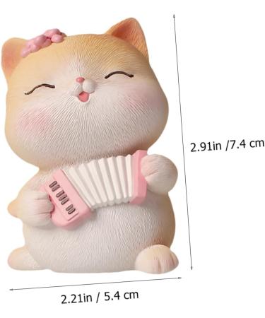 Buy Ciieeo Mini Resin Cat Ornaments - Perfect Animal Cake Toppers & Desk Decor - International Shipping Available - Buy Online on GoSupps.com