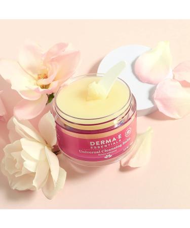 Derma E Essentials Universal Cleansing Balm 3.5 oz - Best Cleanser for All Skin Types - Buy Online on GoSupps.com