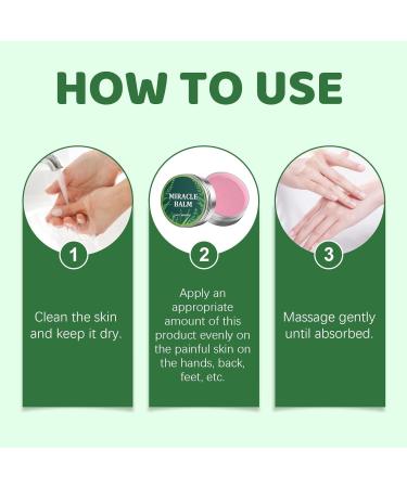  Jesshiny Leg and Foot Balm Soothing Joint Cream gentle and non-irritating miracle formula effectively relieves joint pain fast-absorbing moisturizing treatment - Buy Online on GoSupps.com