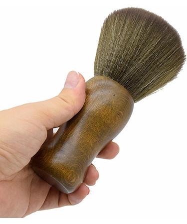 Beaupretty Neck Hair Brush Duster face duster brush neck cleaning dusters for cleaning neck duster brush duster for cleaning barber neck brush Barber Duster hair shaving brush Brush - Buy Online on GoSupps.com