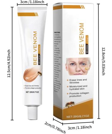  G n rique Facial Cream Moisturizer 20g Gentle Bee Extract 1.18x4.92in Nourishing Hydrating Formula Skin Brightening Soothing Lightweight Non-Greasy Texture Daily for Women - Buy Online on GoSupps.com
