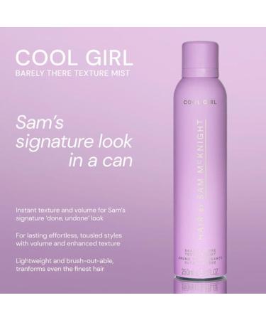 SAM MCKNIGHT HAIR Cool Girl Barley There Texture Mist - 250 ml Lily 8.45 Fl Oz (Pack of 1) - Buy Online on GoSupps.com