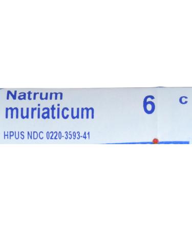 Buy BOIRON Natrum Muriaticum 6C - 80 CT | Fast International Shipping - Homeopathy Remedies - Buy Online on GoSupps.com