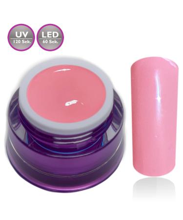 Color Gel Peachy Pink Apricot UV LED Nail Gel - Studio Quality RM Beautynails 5ml - International Shipping Available - Buy Online on GoSupps.com
