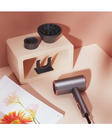 Bestauty Travel Hair Dryer - Lightweight Ionic Blow Dryer with Diffuser Low Noise & Stylish Rose Gold Design for Home & Salon Use - Buy Online on GoSupps.com