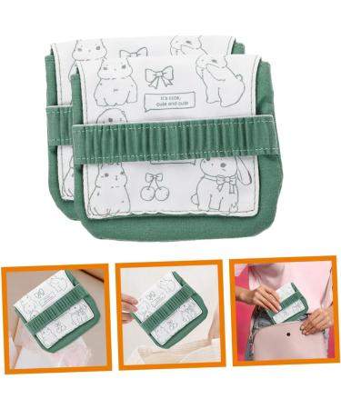 2PC Women Bandage Tampon Storage Bags | Sanitary Pad & Tampon Holder Pouch for Wallet - Shop Internationally - Buy Online on GoSupps.com
